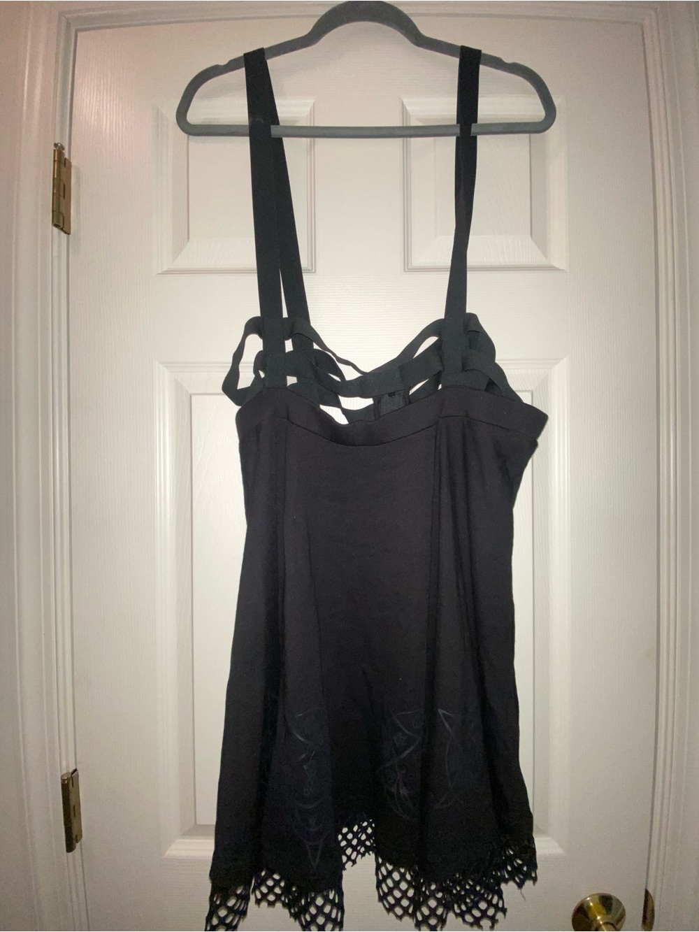 KILLSTAR Occultation Cage Skirt XXL